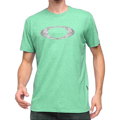 Camiseta Oakley Ocean Waves Graphic Ellipse Masculina Alpine