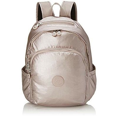 Mochila Kipling Delia Metallic Glow