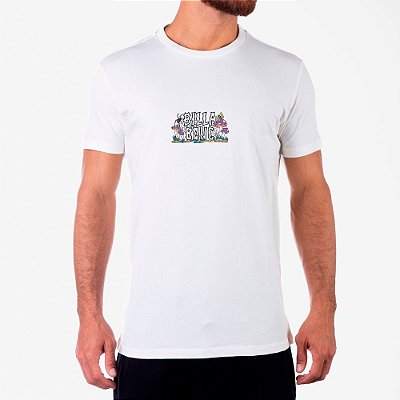 Camiseta Billabong Chest Pack III SM23 Masculina Off White