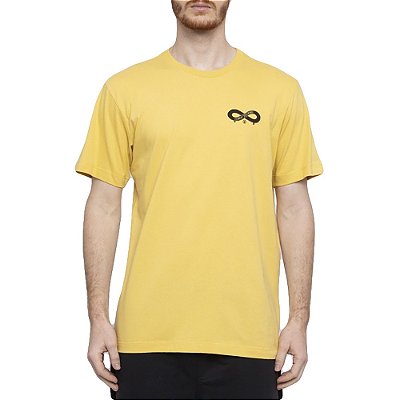 Camiseta Element Infinite SM23 Masculina Amarelo