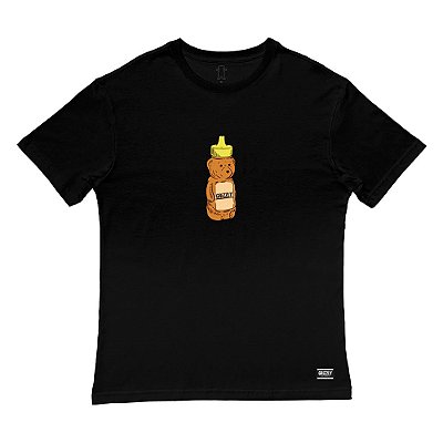 Camiseta Grizzly Maple Syrup SM23 Masculina Preto