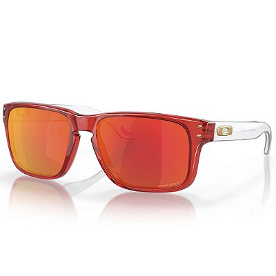 Óculos de Sol Oakley Holbrook XS Crystal Red Prizm Ruby