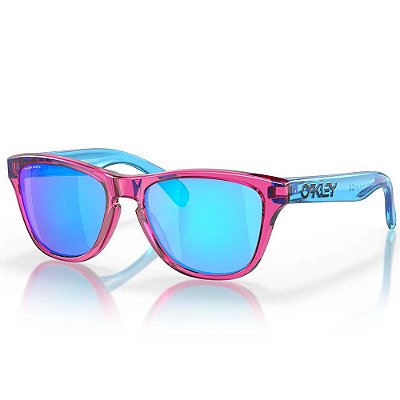 Óculos de Sol Oakley Frogskins XXS Acid Pink Prizm Sapphire