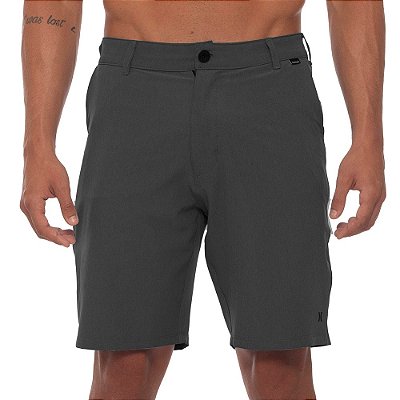 Bermuda Hurley Walk City SM23 Masculina Chumbo