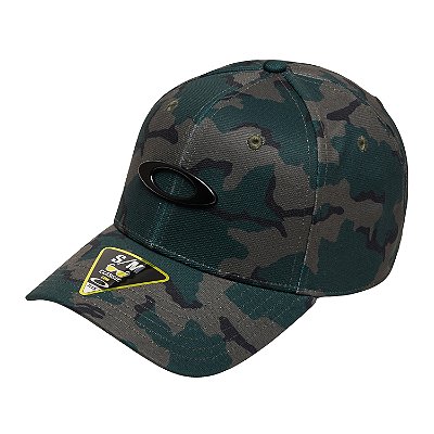 Boné Oakley Tincan Cap B1B Camo Hunter