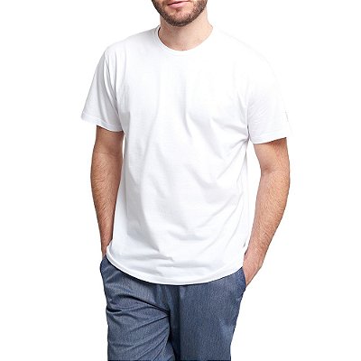 Camiseta Oakley Vintage Outdoor Texture SM23 Masculina White