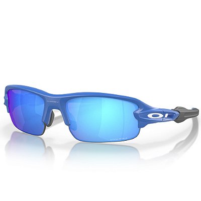Óculos de Sol Oakley Flak XXS Matte Primary Blue 1058