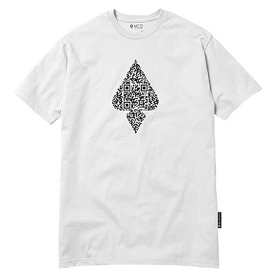 Camiseta MCD Espada QRCode Oversized SM23 Masculina Branco