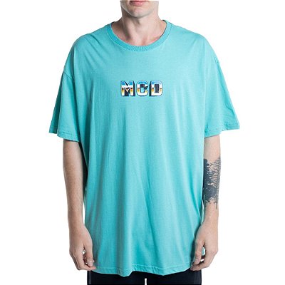 Camiseta MCD Virtual Death SM23 Masculina Azul Turquesa
