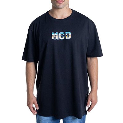 Camiseta MCD Virtual Death Oversized SM23 Masculina Preto