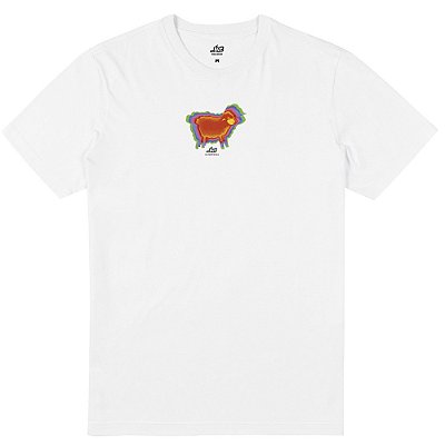 Camiseta Lost Sheep Colors SM23 Masculina Branco