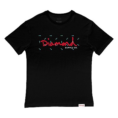 Camiseta Diamond Hardware SM23 Masculina Preto