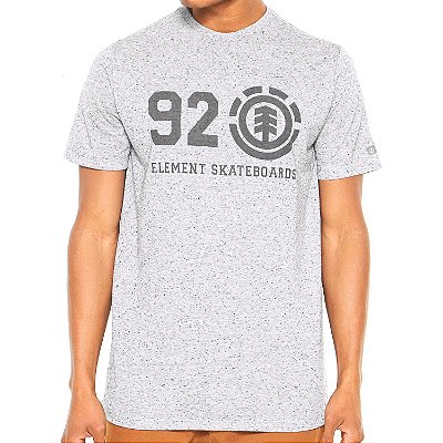 Camiseta Element 92 Icon Cinza