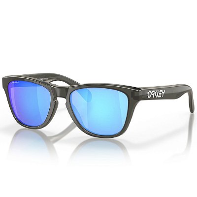 Óculos de Sol Oakley Frogskins XXS Grey Smoke Prizm Sapphire