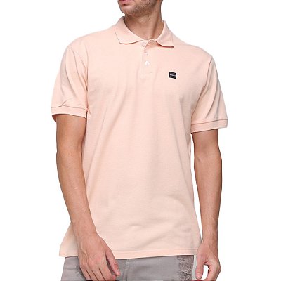 Camisa Polo Oakley Patch 2.0 SM23 Masculina Straw