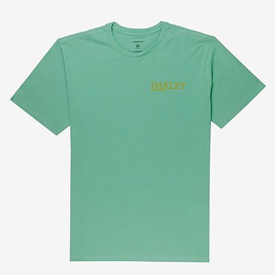 Camiseta Oakley Graphic Logo SM23 Masculina Alpine