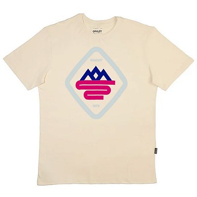 Camiseta Oakley Mountain SM23 Masculina Straw