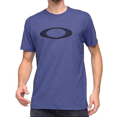 Camiseta Oakley O-Ellipse SM23 Masculina Dark Blue