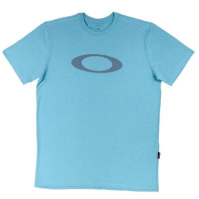 Camiseta Oakley O-Ellipse SM23 Masculina Simple Blue