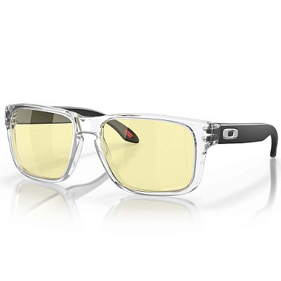 Óculos de Sol Oakley Holbrook XS Clear Prizm Gaming