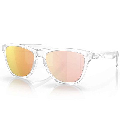Óculos de Sol Oakley Frogskins XS Matte Clear 3553