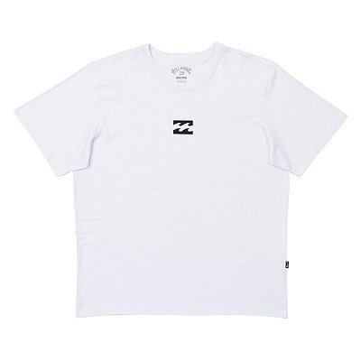 Camiseta Billabong Mid Icon SM23 Masculina Branco