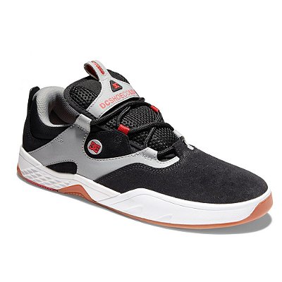 Tênis DC Shoes DC Kalis SM23 Masculina Black/Grey/Red