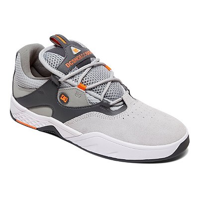 Tênis DC Shoes DC Kalis SM23 Masculina Grey/Orange