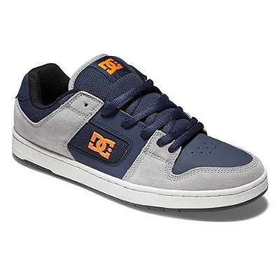 Tênis DC Shoes Manteca 4 Masculino Navy/Grey