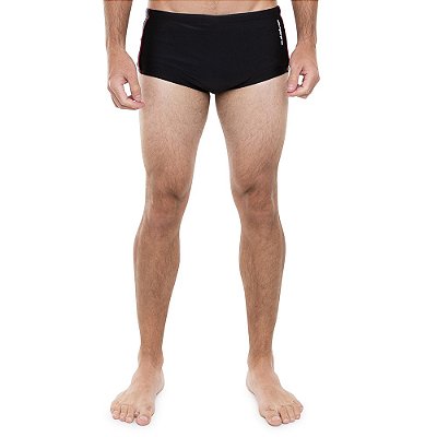 Sunga Quiksilver Slip Side Omini SM23 Masculina Preto