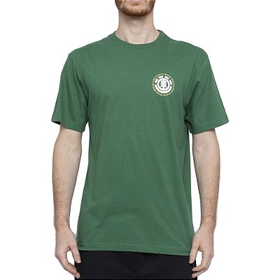 Camiseta Element Seal BP SM23 Masculina Verde
