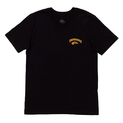 Camiseta Quiksilver Scenic Warp SM23 Masculina Preto