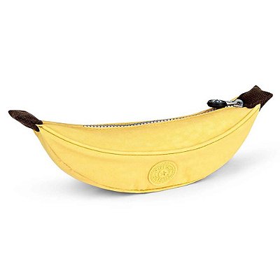 Estojo Kipling Banana Banana Yellow