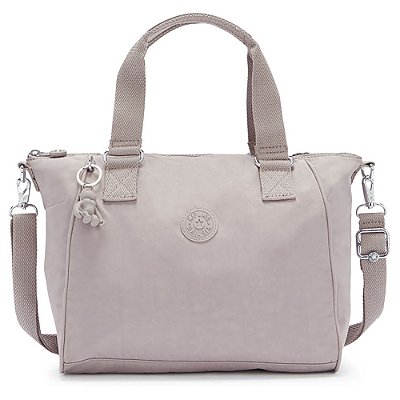 Bolsa Kipling Amiel Grey Gris