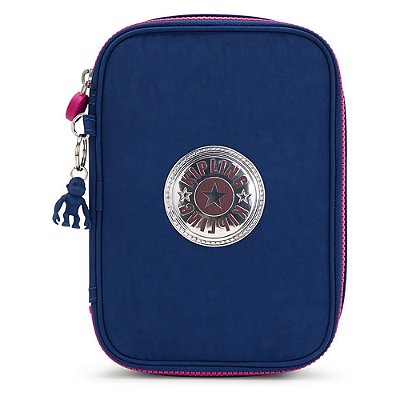 Estojo Kipling 100 Pens Admiral Bl BM1