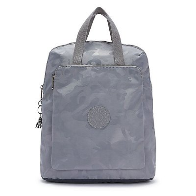 Mochila Kipling Kazuki Grey Camo Jq