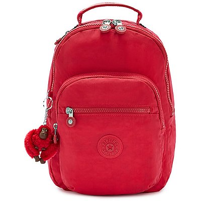 Mochila Kipling Seoul S True Pink