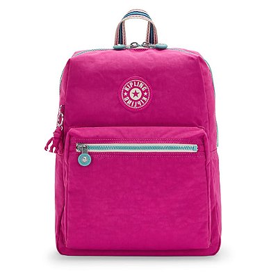 Mochila Kipling Rylie Pink Fuchsia M4