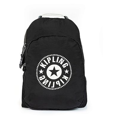 Mochila Kipling Backpack Black Extra