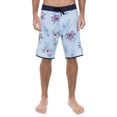 Bermuda Quiksilver Scallop Dye Another Day 20 SM23 Azul