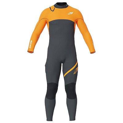 Long John Mormaii ML 1mm Flexxxa Pro Uv-Suit Cinza Escuro