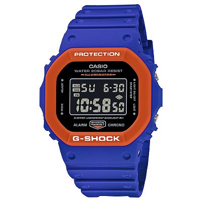 Relógio G-Shock DW-5610SC-2DR Azul