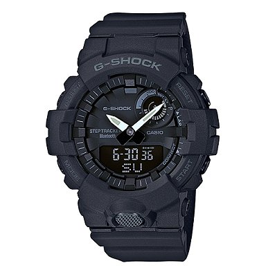 Relógio G-Shock GBA-800-1ADR Preto