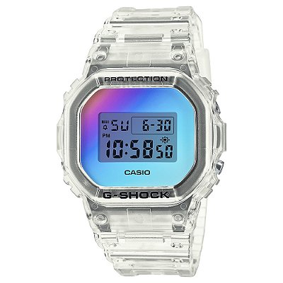 Relógio G-Shock DW-5600SRS-7DR Branco