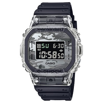 Relógio G-Shock DW-5600SKC-1DR Preto