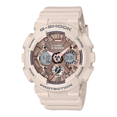 Relógio G-Shock GMA-S120MF-4ADR Rosa