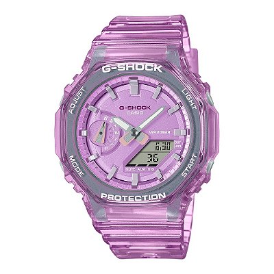 Relógio G-Shock GMA-S2100SK-4ADR Rosa