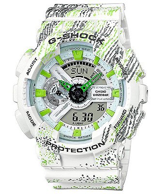 Relógio G-Shock GA-110TX Branco