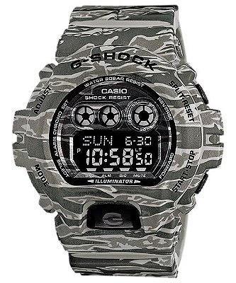 Relógio G-Shock GD-X6900CM Cinza