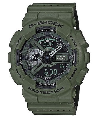 Relógio G-Shock GA-110LP Verde